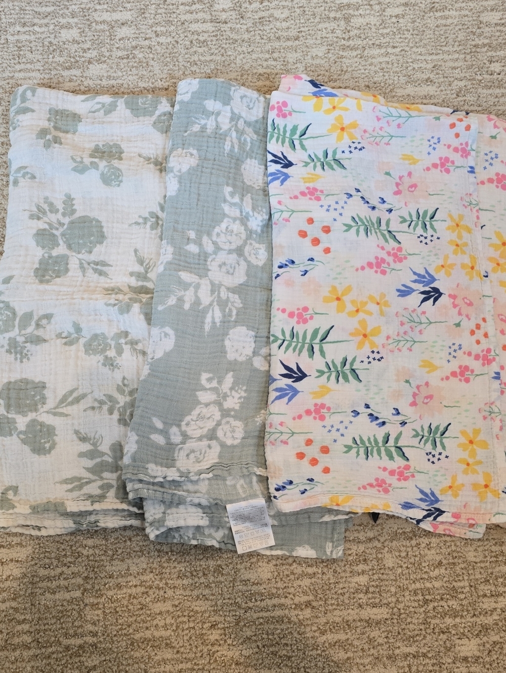 Floral Swaddle Bundle